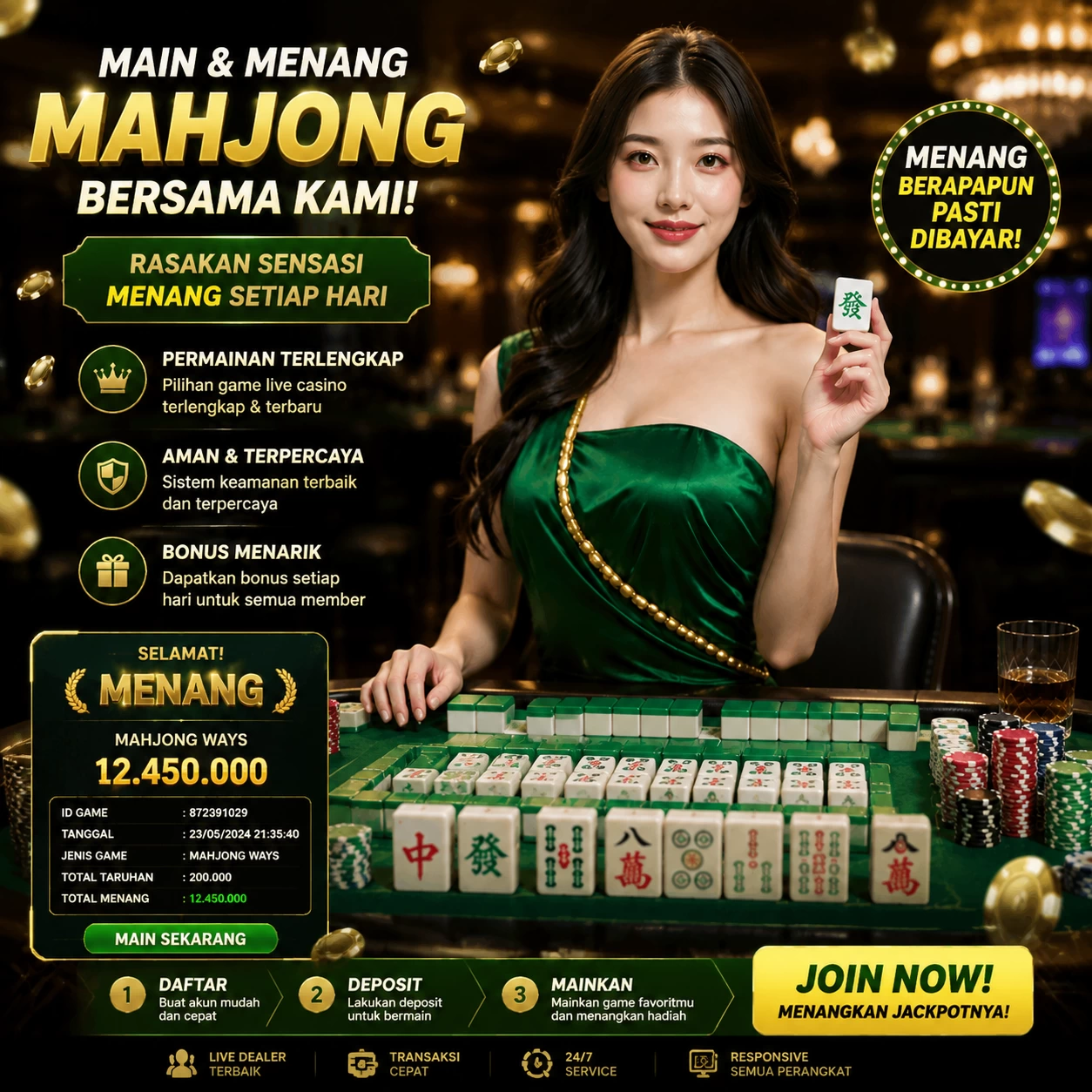 Bagaimana rajacuan Mengubah Cara Kita Bermain Game Online